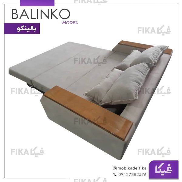 مبل تختخوابشو بالینکو
