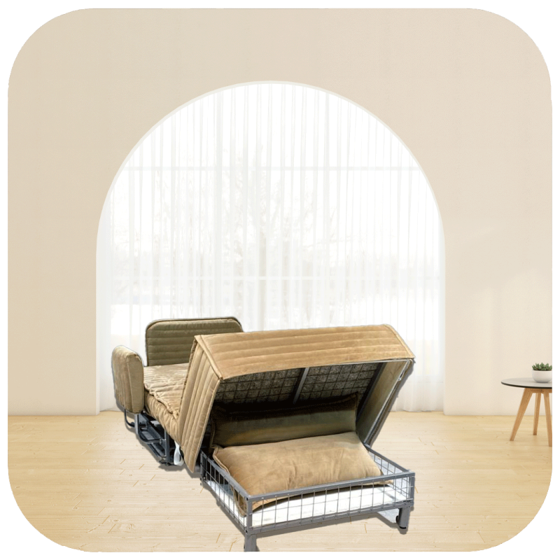 مبل تختخواب شو: مزایا، امکانات و کاربردها برای فضاهای کوچک