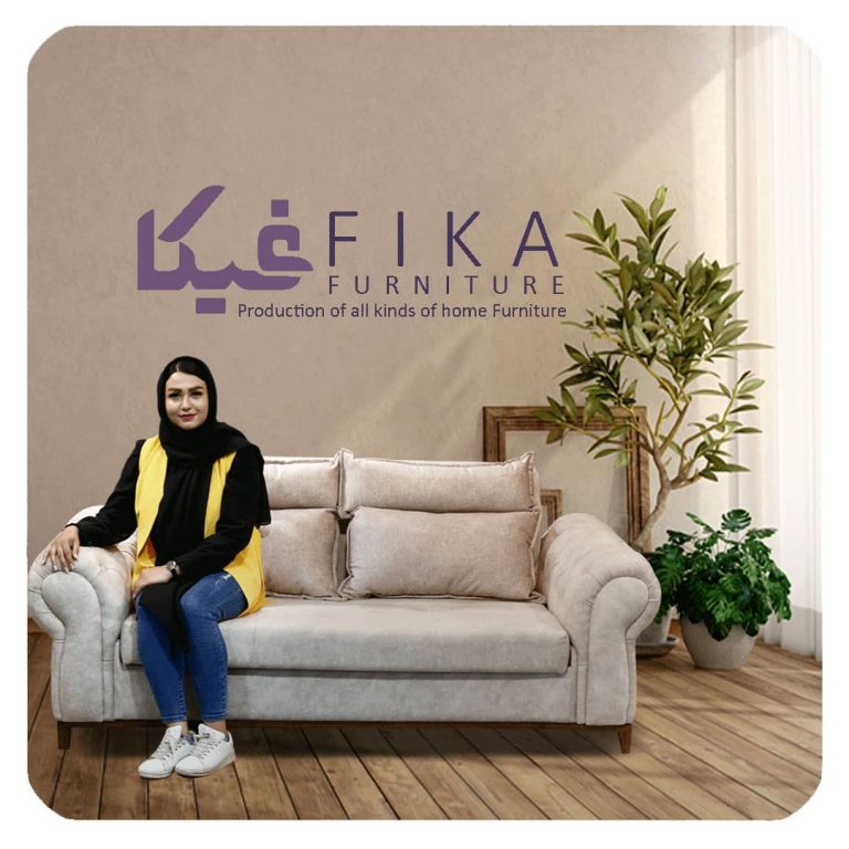 مبل تختخوابشو چسترفیلد فیکا