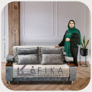 مبل تختخواب شو دونفره لاریکس فیکا